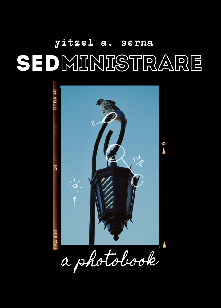 Sed Ministrare book cover.